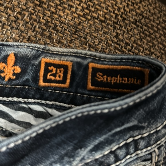 Rock Revival Stephanie Jeans size 28 - Picture 9 of 9